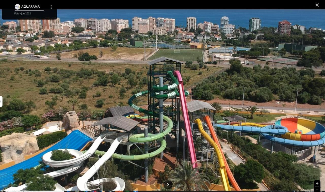 Vistas Magicas Mar Mediterraneo Оропеса дел Мар Екстериор снимка