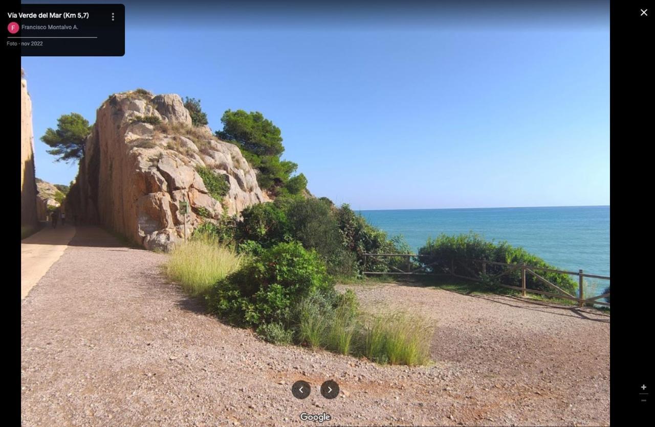 Vistas Magicas Mar Mediterraneo Оропеса дел Мар Екстериор снимка